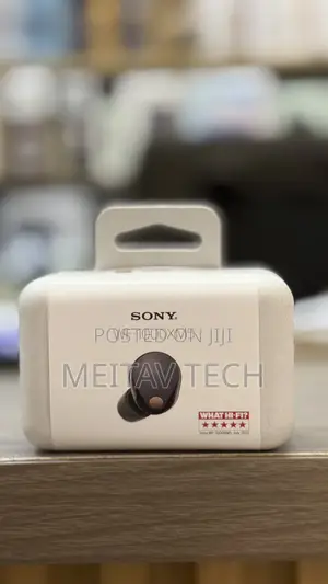 Sony Wf-1000 Xm5 Premium Noise Cancelling Earbuds