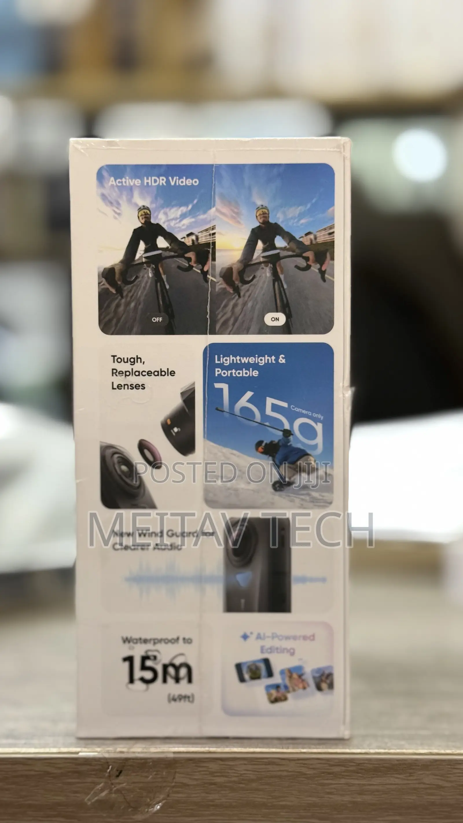 Insta360 X4 Air Action Camera