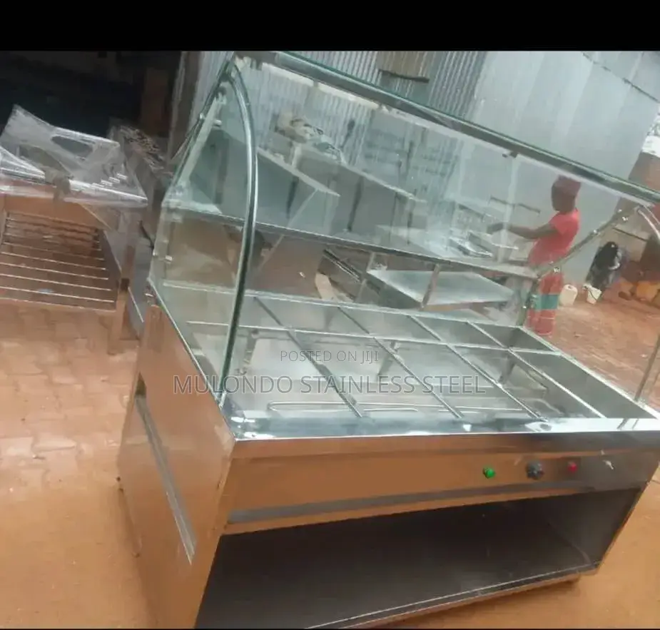 Commercial Stainless Steel Brin Marie