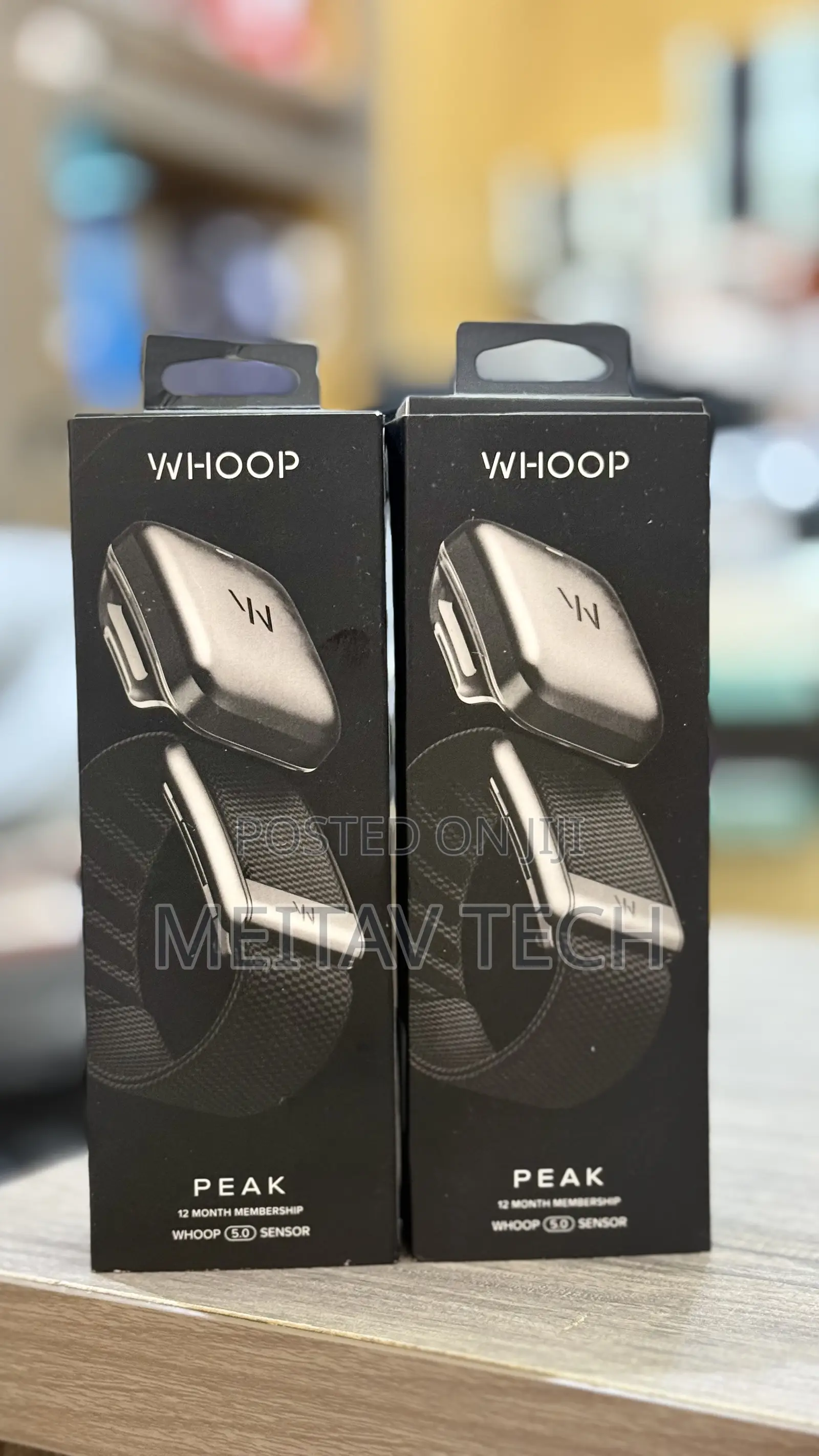 Whoop Peak 5.0/Mg Activity Fitness Tracker
