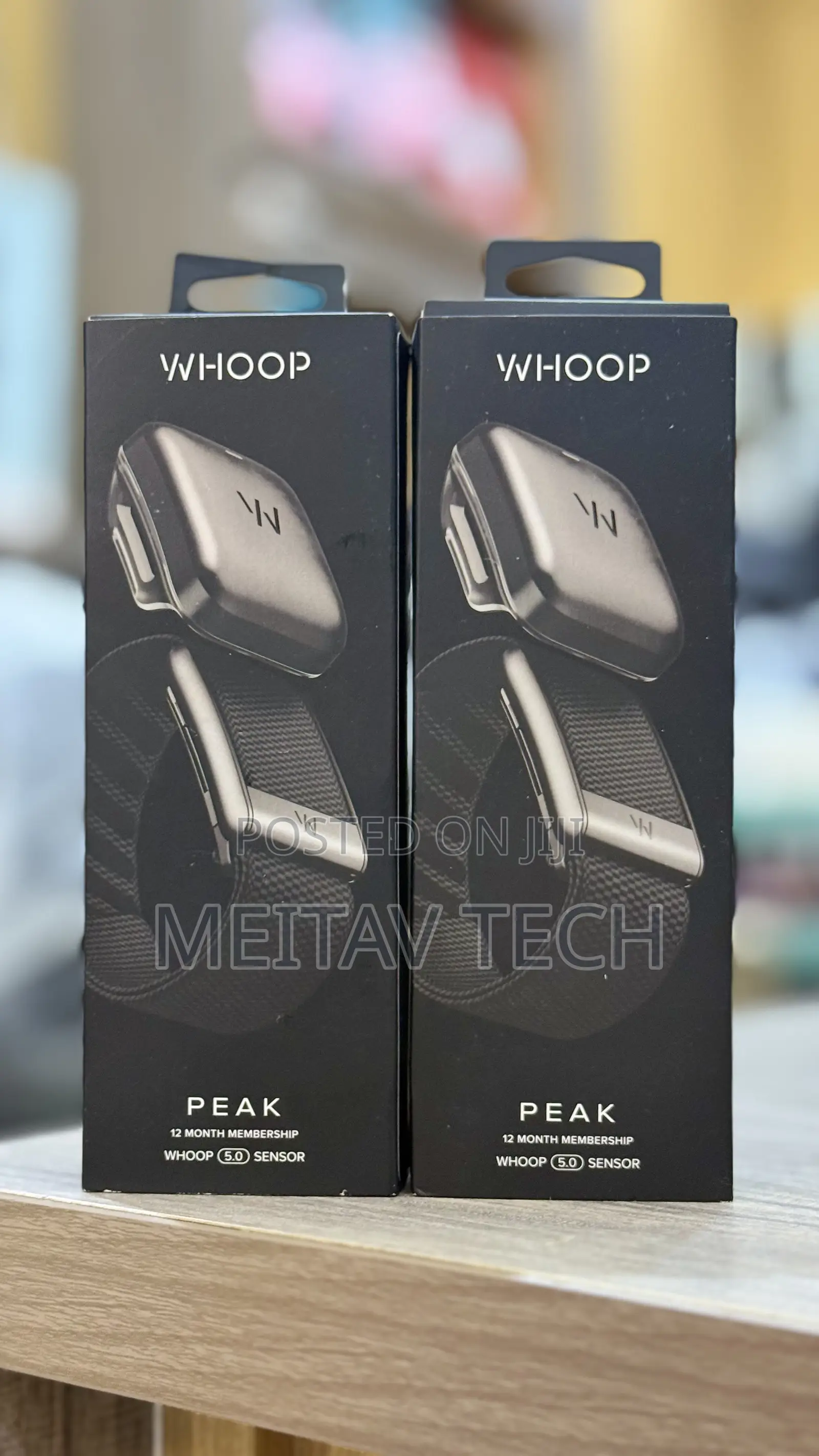 Whoop Peak 5.0/Mg Activity Fitness Tracker