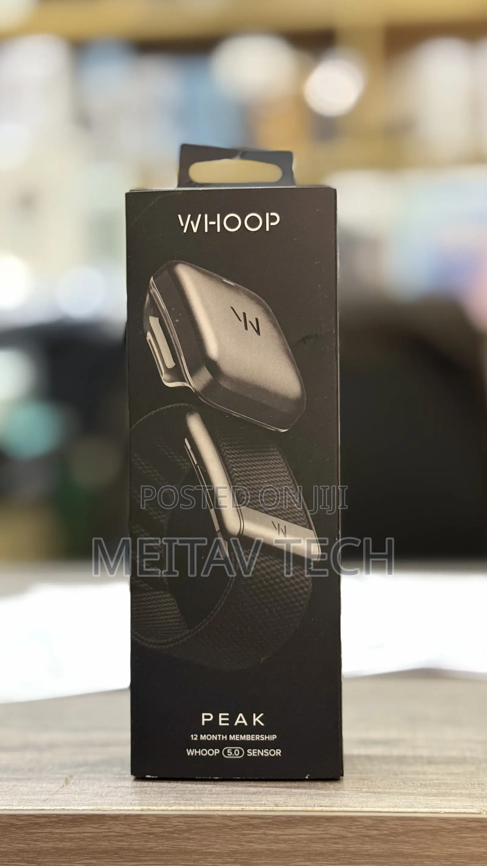 Whoop Peak 5.0/Mg Activity Fitness Tracker