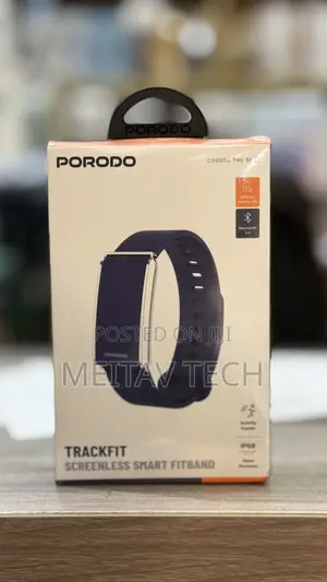 Porodo Track Fit Screenless Smart Fitness Band