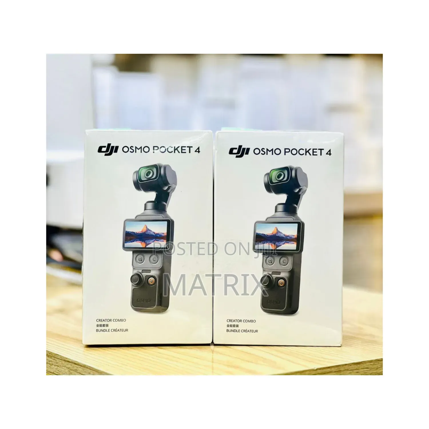 Dji Osmo Pocket 4 Creator Pocket Gimbal Stabiler Mini Tripod