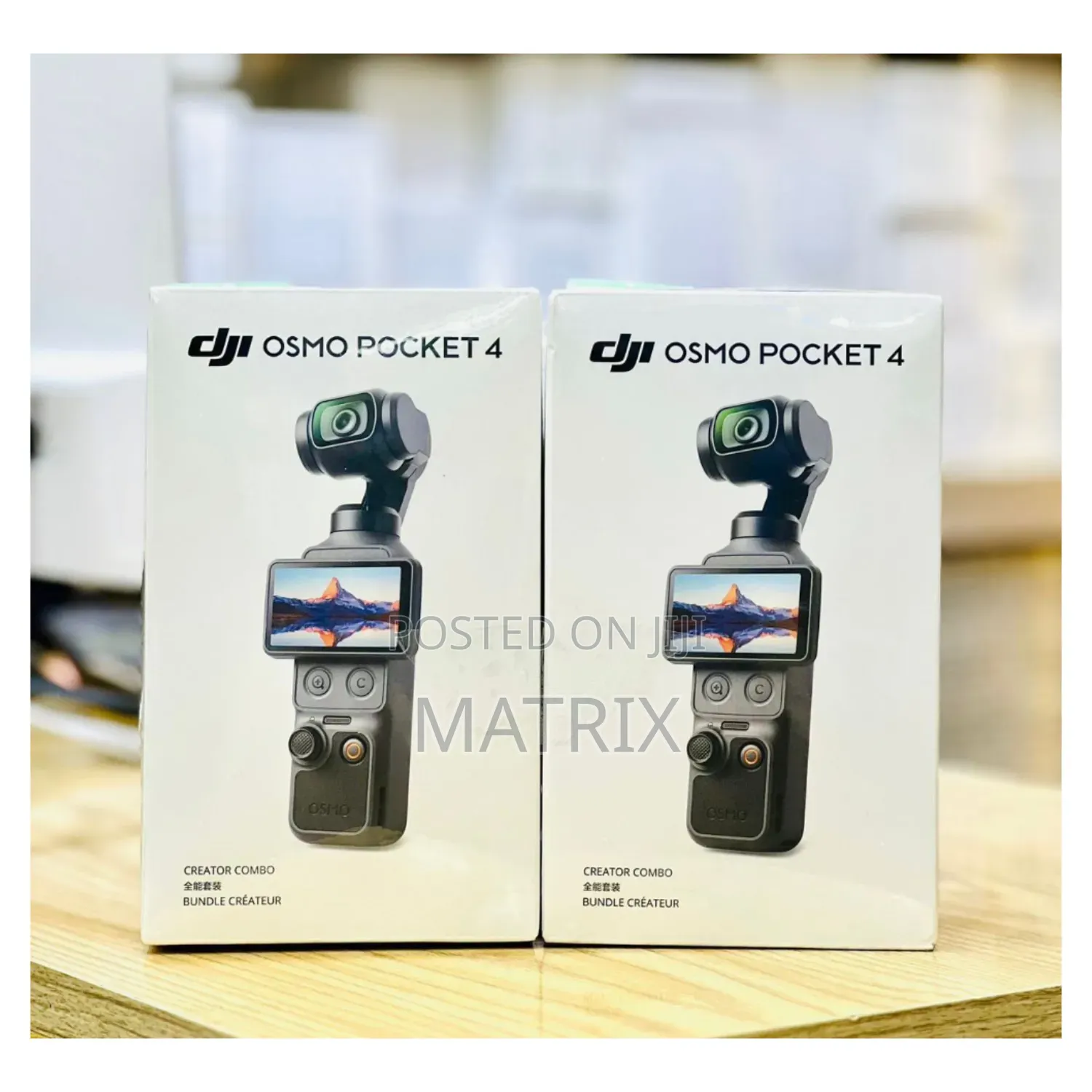 Dji Osmo Pocket 4 Creator Pocket Gimbal Stabiler Mini Tripod