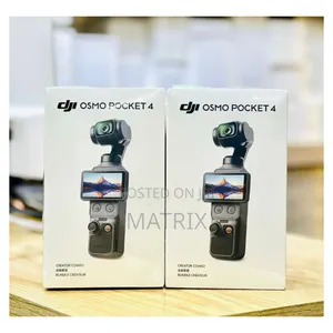 Dji Osmo Pocket 4 Creator Pocket Gimbal Stabiler Mini Tripod