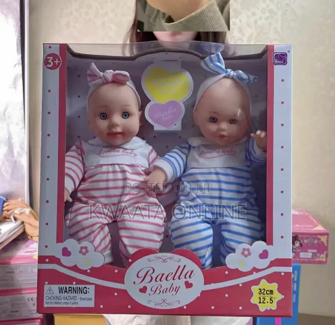 Twin Toy Baby Dolls Accessories I Pretend Play I 35cm