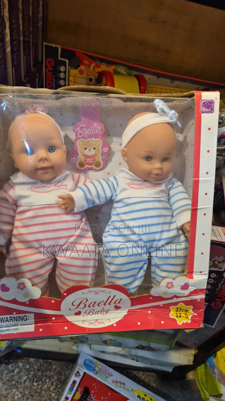 Twin Toy Baby Dolls Accessories I Pretend Play I 35cm