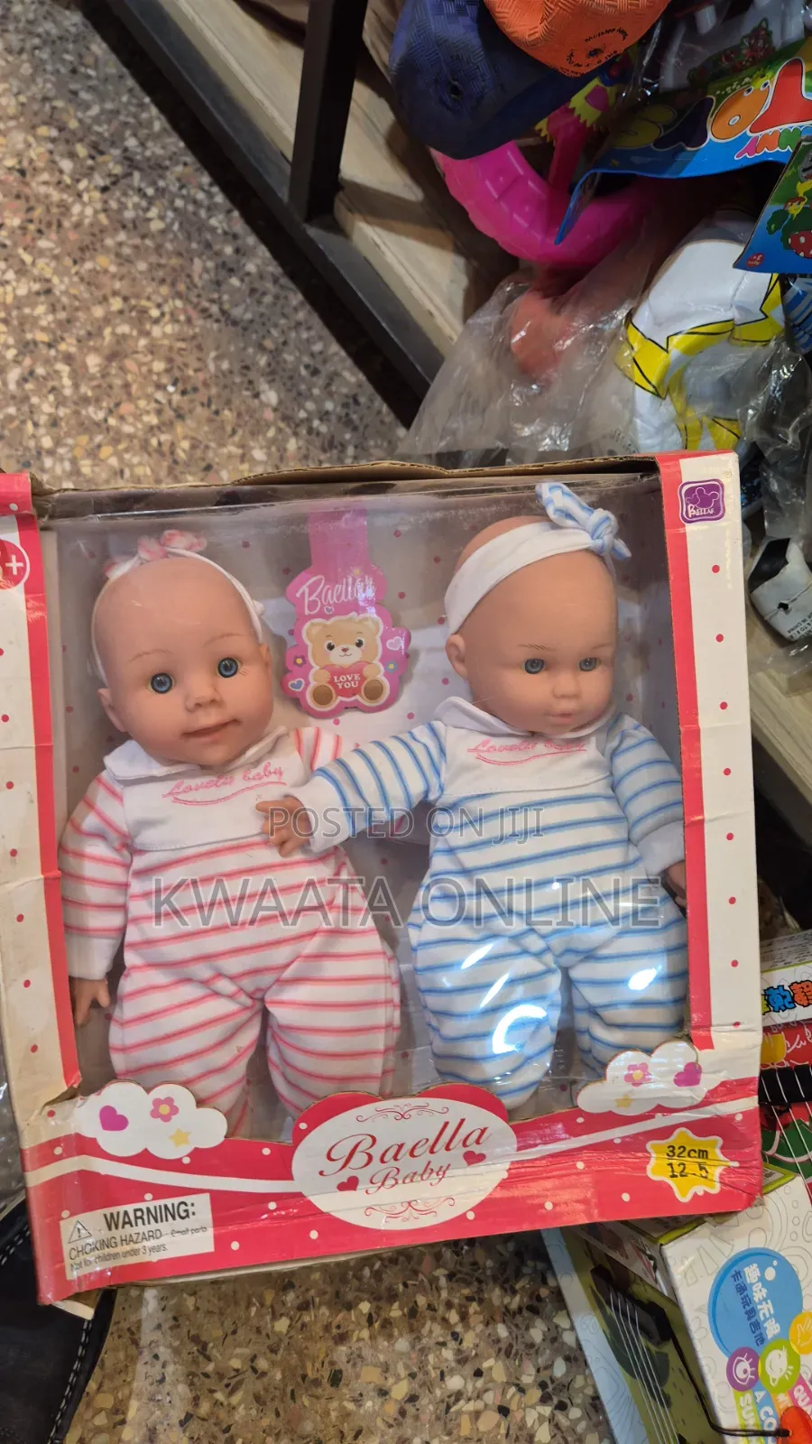 Twin Toy Baby Dolls Accessories I Pretend Play I 35cm