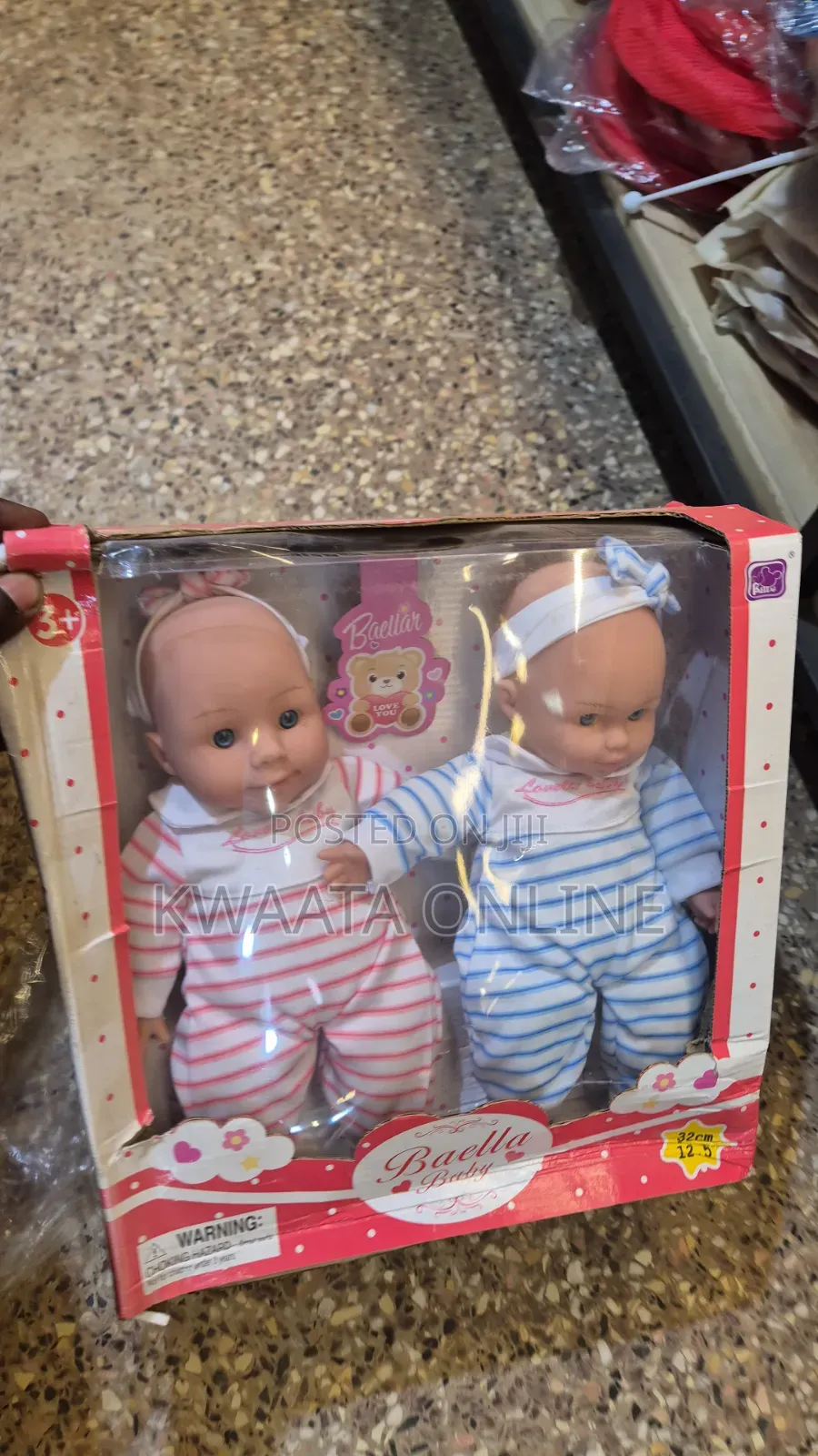 Twin Toy Baby Dolls Accessories I Pretend Play I 35cm