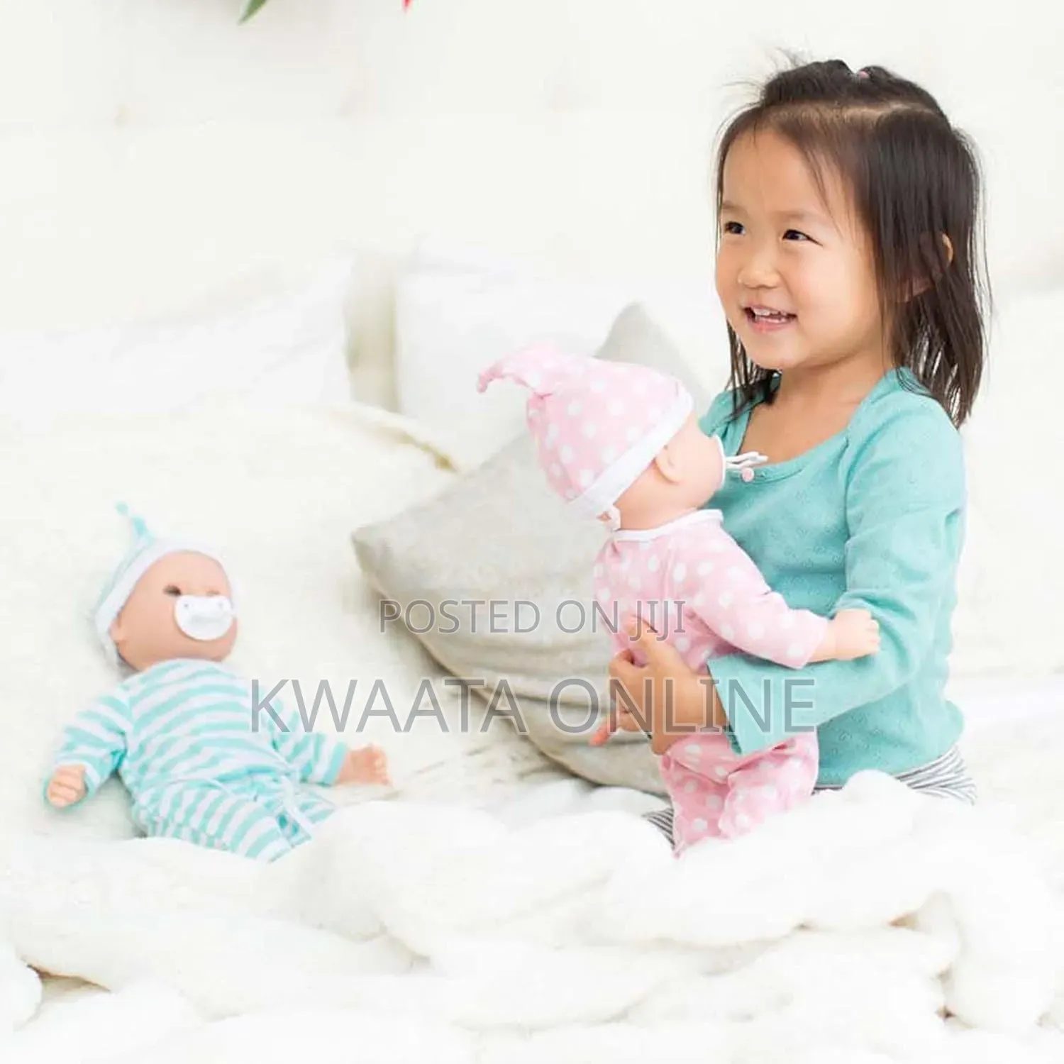 Twin Toy Baby Dolls Accessories I Pretend Play I 35cm