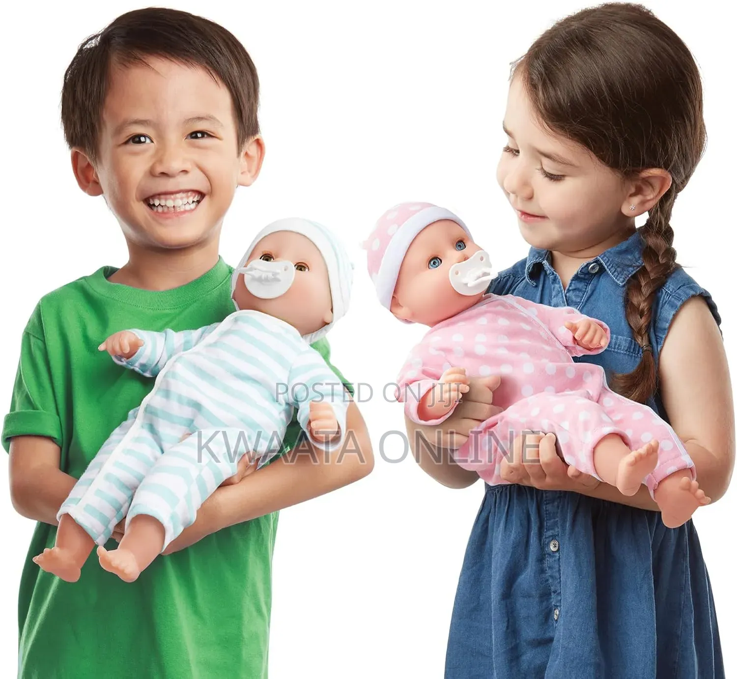 Twin Toy Baby Dolls Accessories I Pretend Play I 35cm