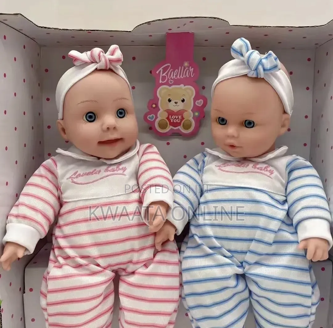 Twin Toy Baby Dolls Accessories I Pretend Play I 35cm