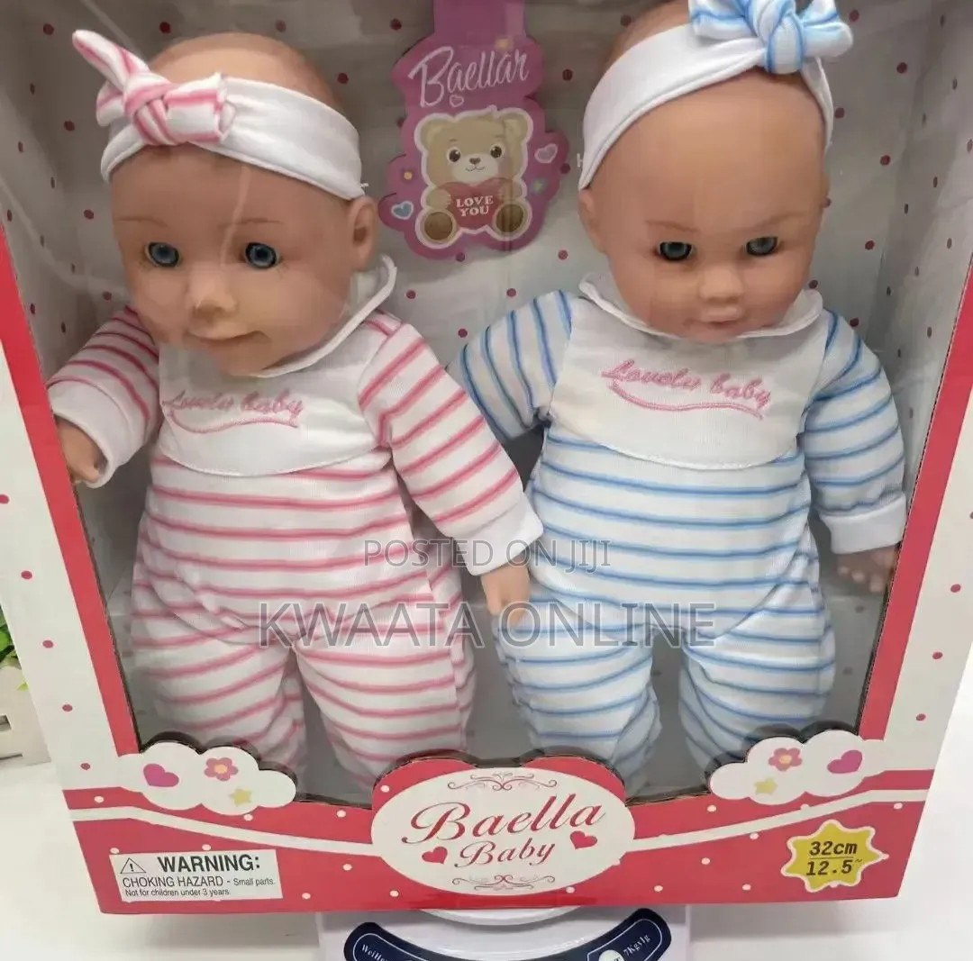 Twin Toy Baby Dolls Accessories I Pretend Play I 35cm