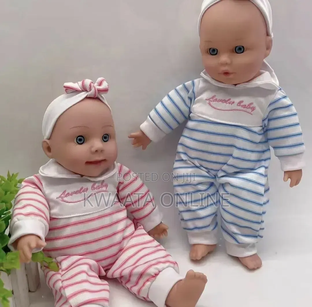 Twin Toy Baby Dolls Accessories I Pretend Play I 35cm