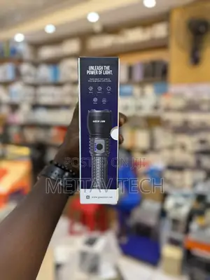 Hunter Portable Led Torch 5000mah, 2000 Lumens,