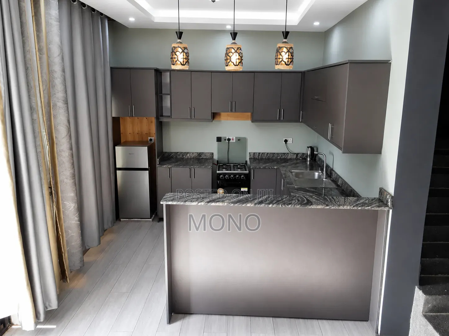 Furnished 2bdrm Apartment in E&M Airbnb Kigo, Central Division for rent