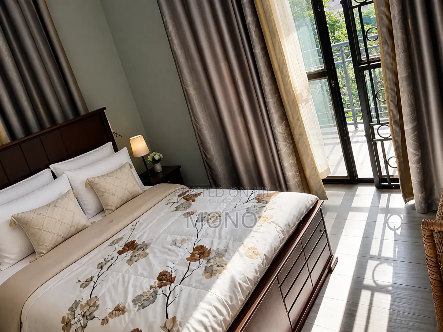 Furnished 2bdrm Apartment in E&M Airbnb Kigo, Central Division for rent