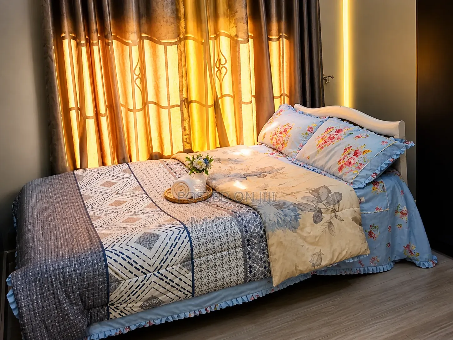 Furnished 2bdrm Apartment in E&M Airbnb Kigo, Central Division for rent