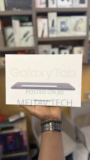 New Samsung Galaxy Tab S10 FE+ 128 GB Black