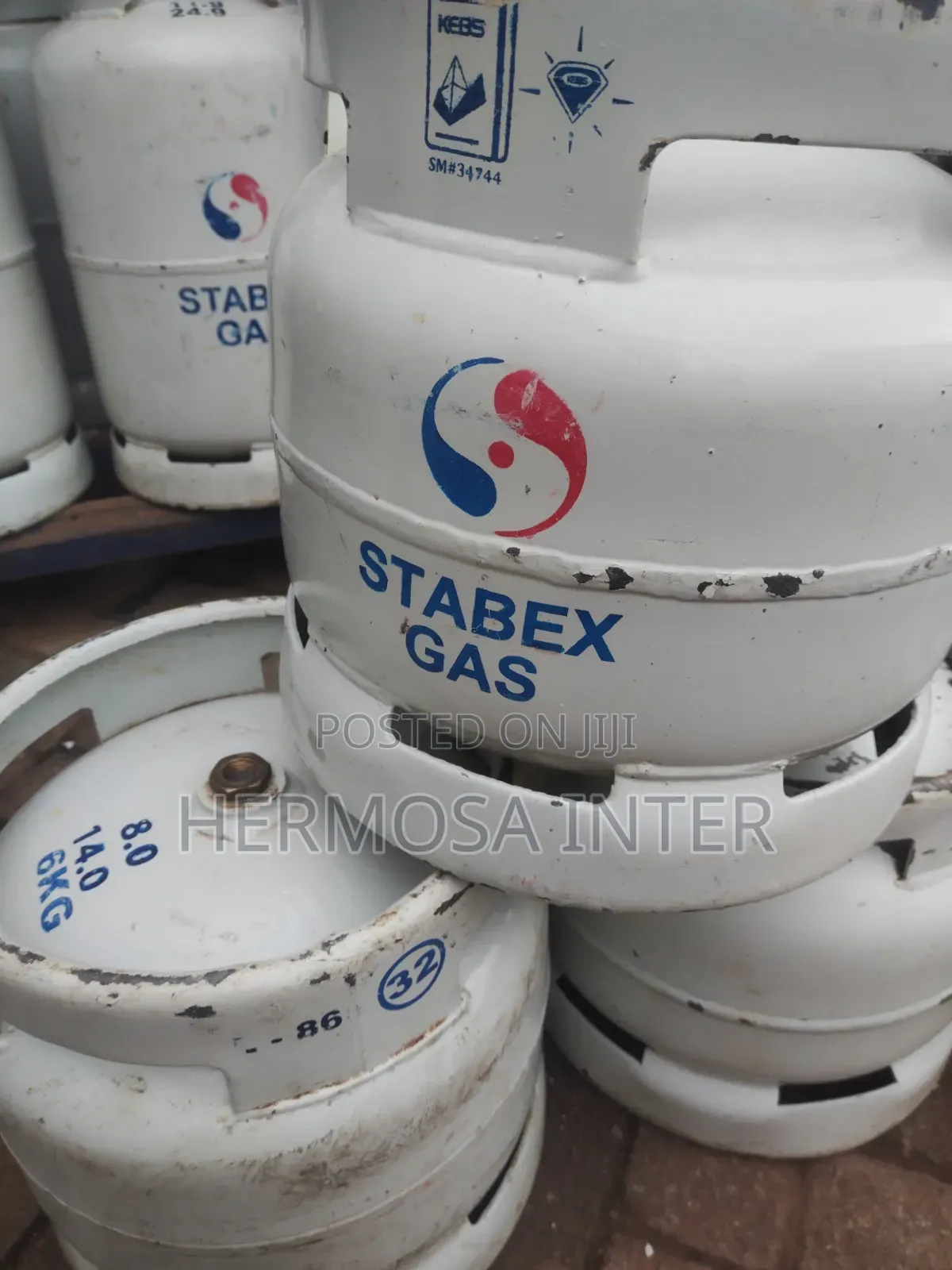 Stabex Gas With Free Delivery