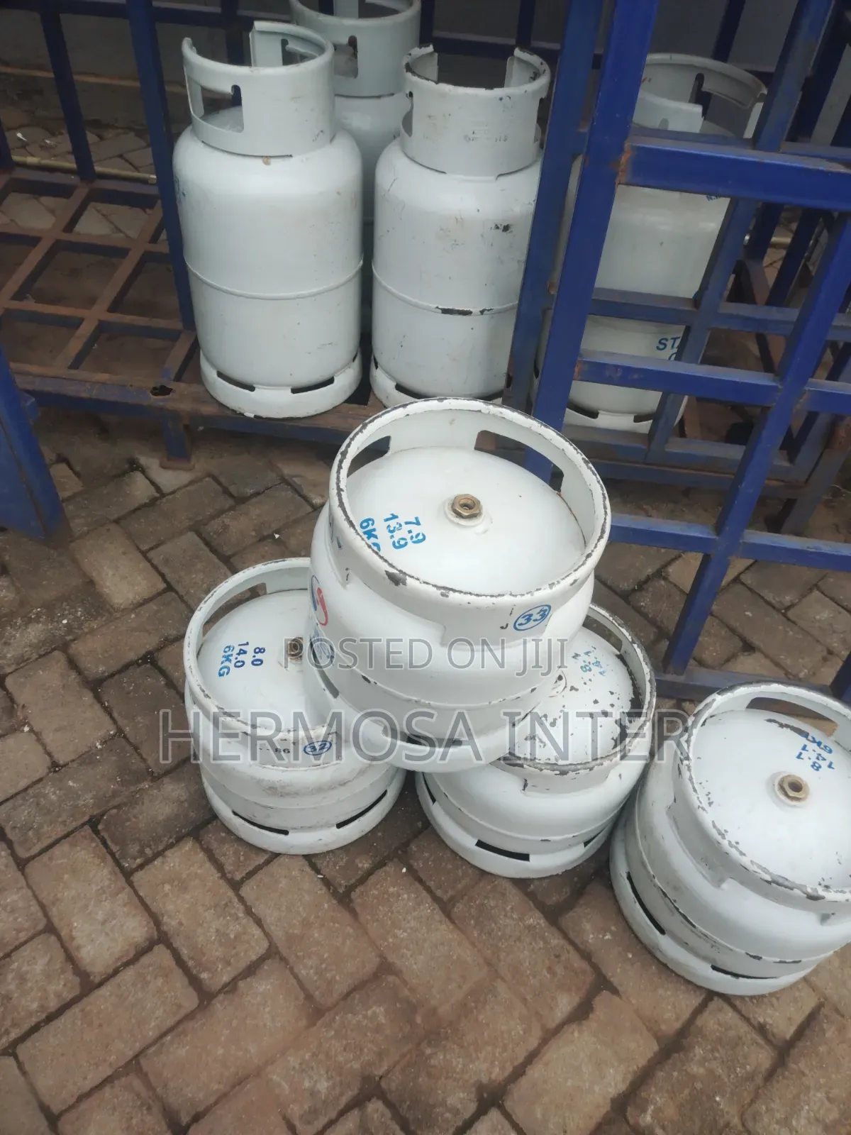 Stabex Gas Refill, 13kg and 6kg at 55000