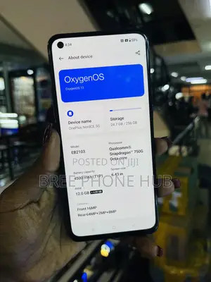 OnePlus Nord CE 5G 256 GB Black