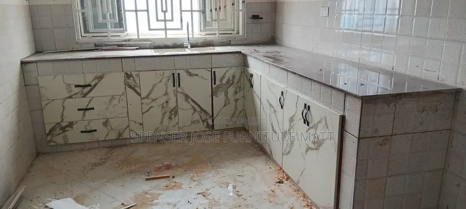 Kitchen in Laminated Boards