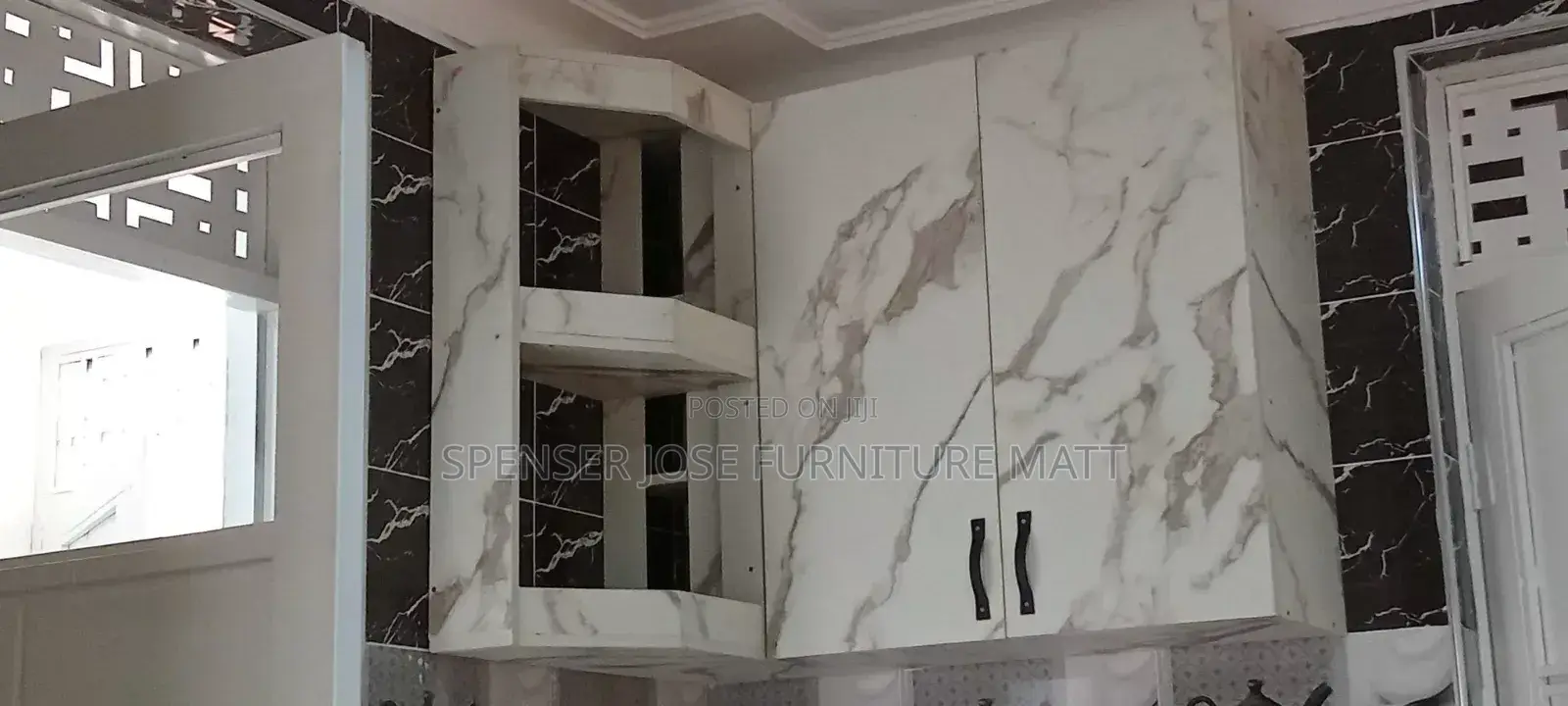Kitchen in Laminated Boards