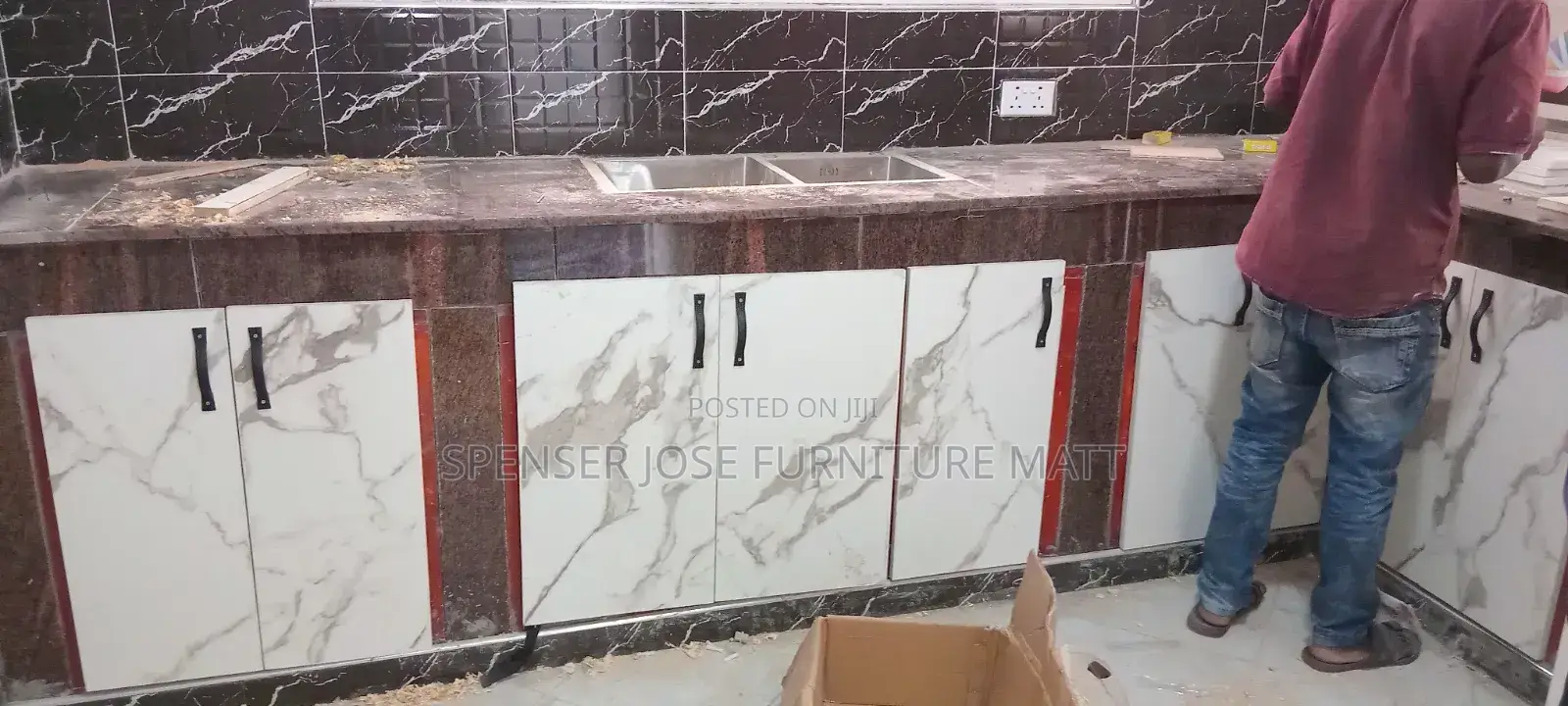 Kitchen in Laminated Boards