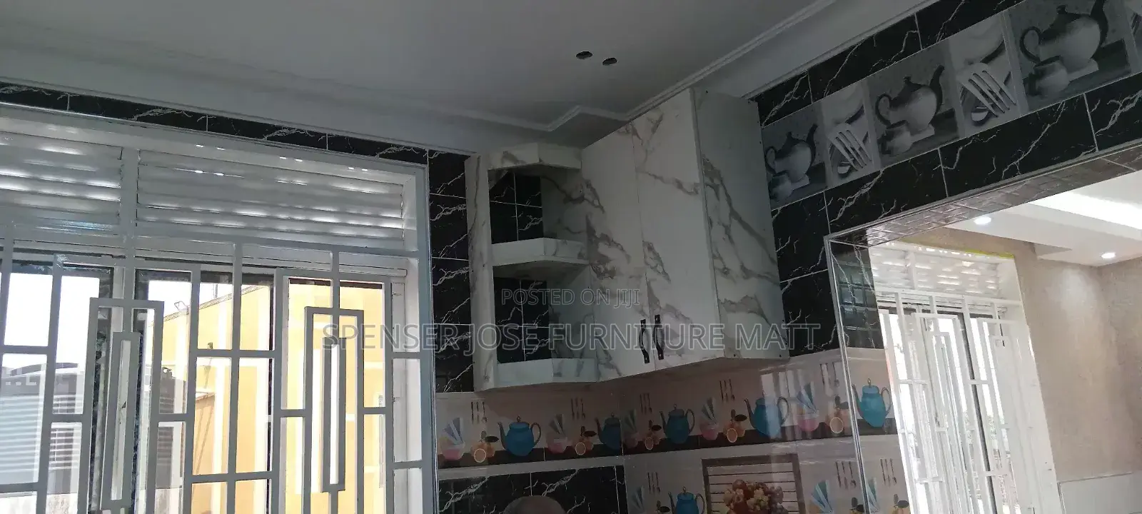 Kitchen in Laminated Boards