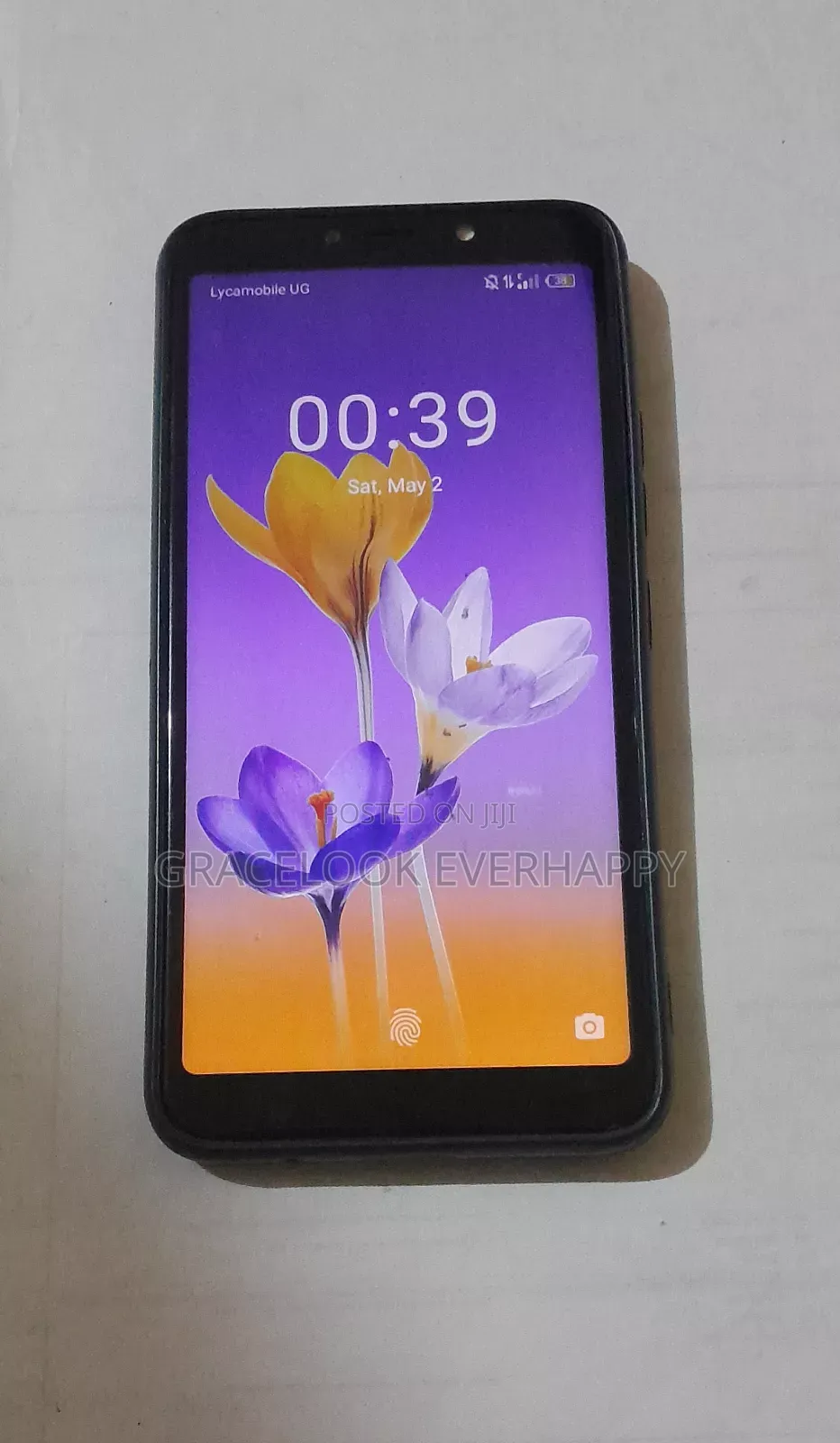 Itel A56 16 GB Black