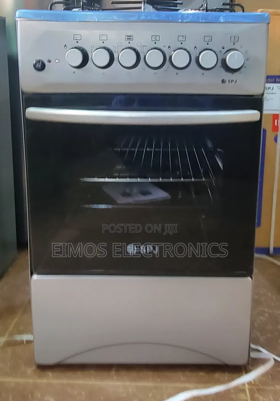 Brand New SPJ Gas Cooker 3gas 1 Electric Plates