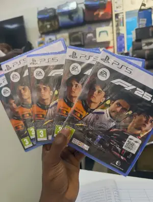 F125 Ps5: The Formula 1 of Gaming. Even Verstappen Would Fear.