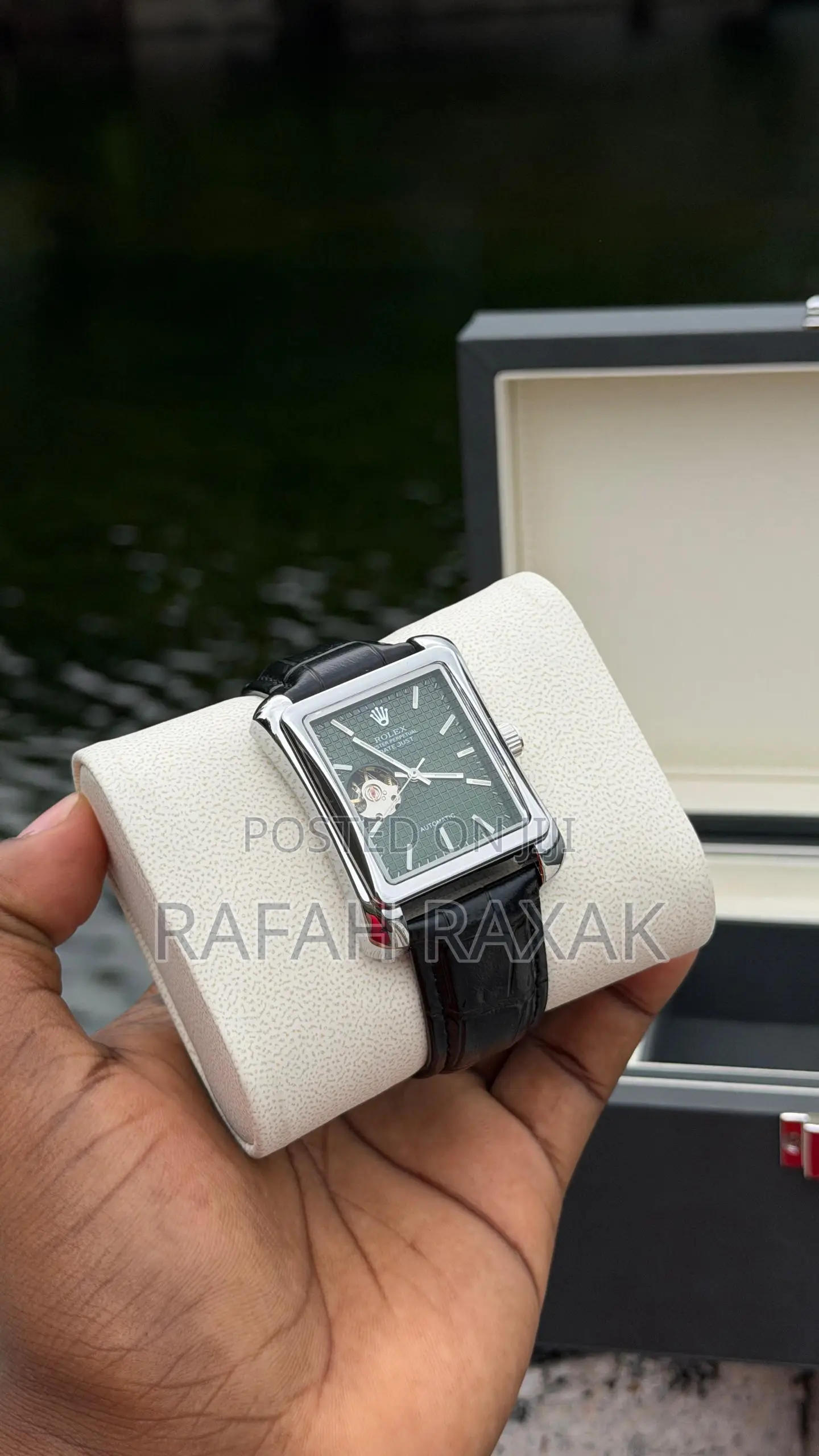 Counterfeit Rolex Fantasy Tank Model Watch