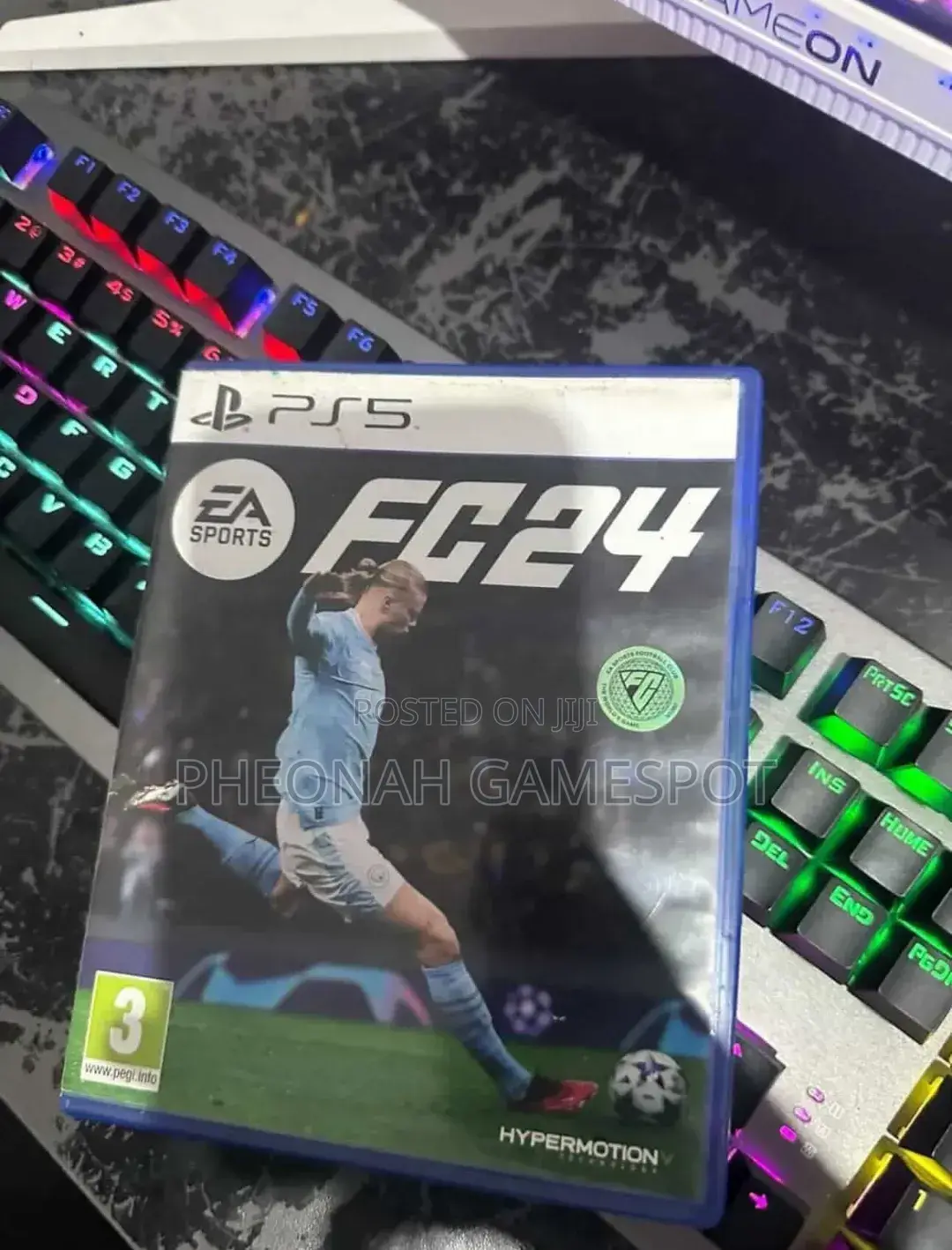 Ea Sports Fc24. Fifa 24. The Evolution of the Beautiful Game Is Here.