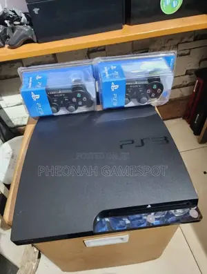 The Ultimate Throwback: Ps3 Slim Bundle With 15 Games 2 Controllers