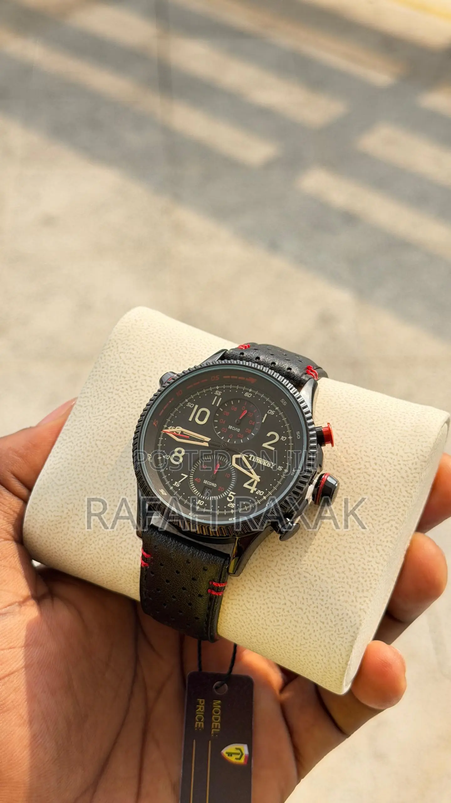 Timekey Chronograph Watch