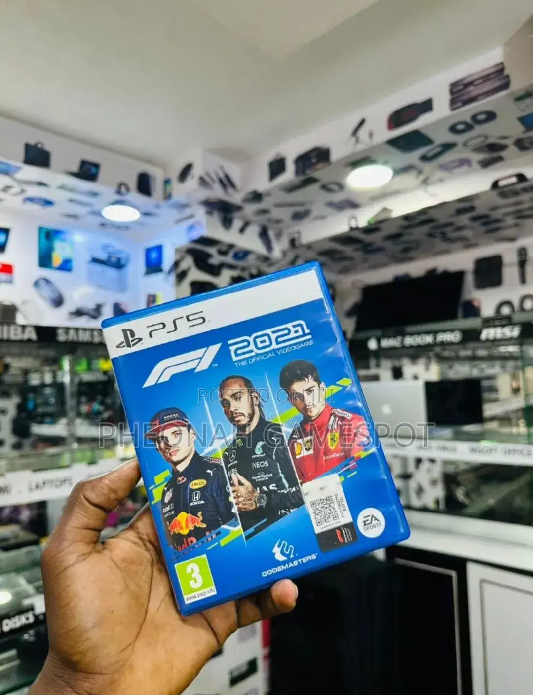 F1 2021. The Rivalry That Defined an Era: Reclaim the Grid in F1 2021