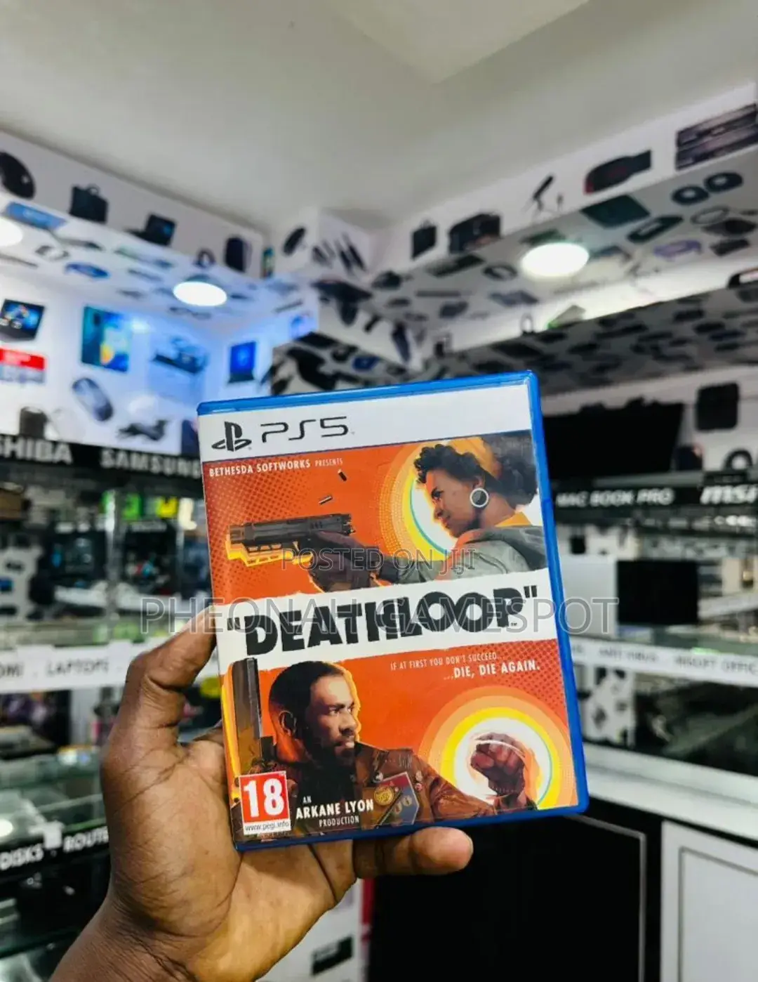 Deathloop. Unlock the Mystery of the Timeloop on Ps5.