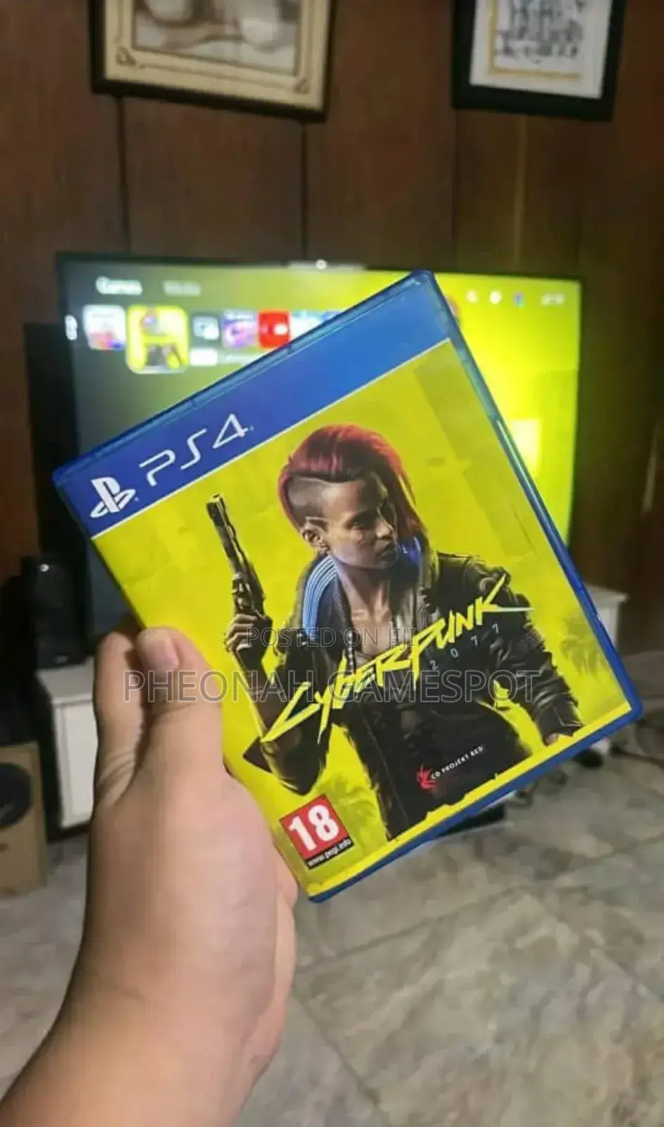 The Future Is Yours: Cyberpunk 2077 Now Available for Ps4
