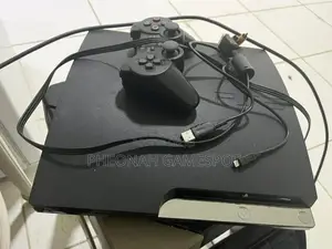 Ready, Set, Play: Complete Ps3 Slim Set With 15 Games Included, 2 Pads