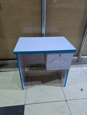 Simple Desk for Small Work Space and Home Use/ Study