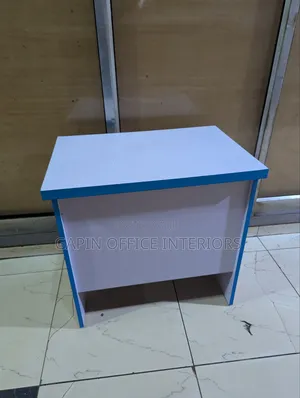 Simple Desk for Small Work Space and Home Use/ Study