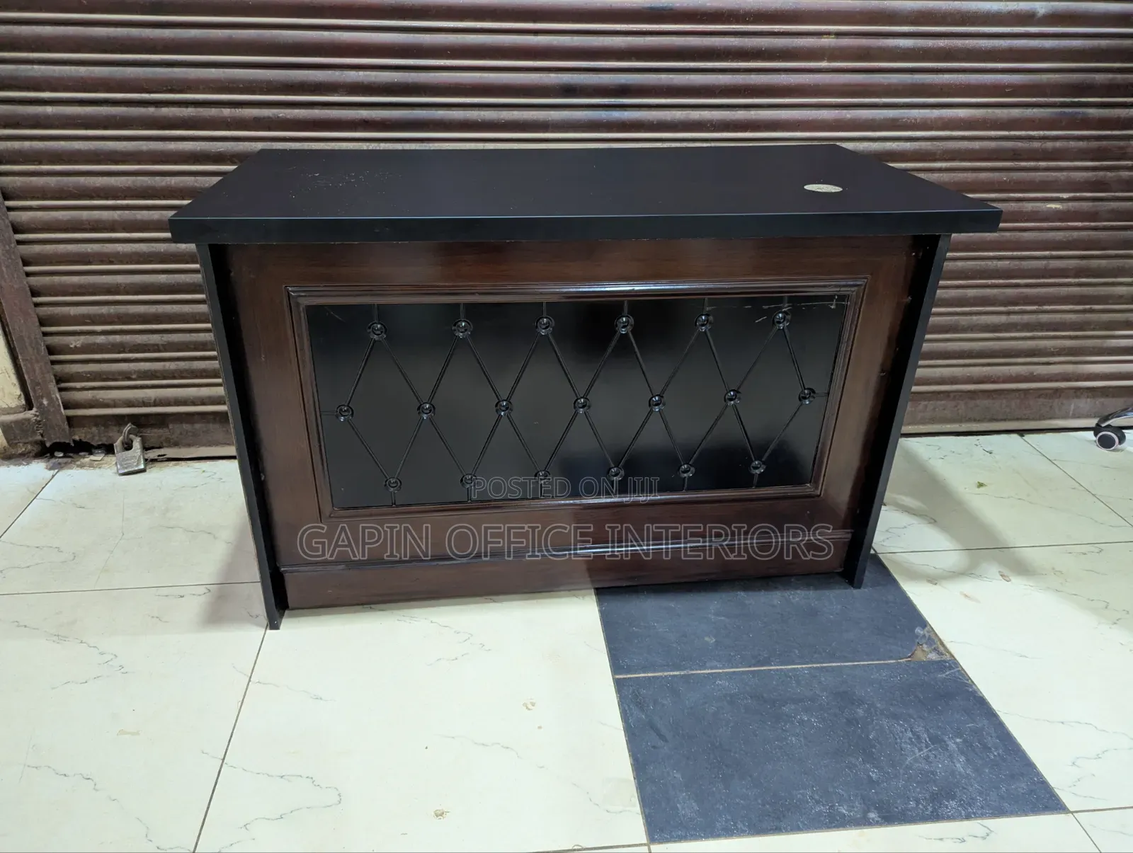 Simple Executive Office Desk of Size 1.2 Metres With 3 Fixed Drawers