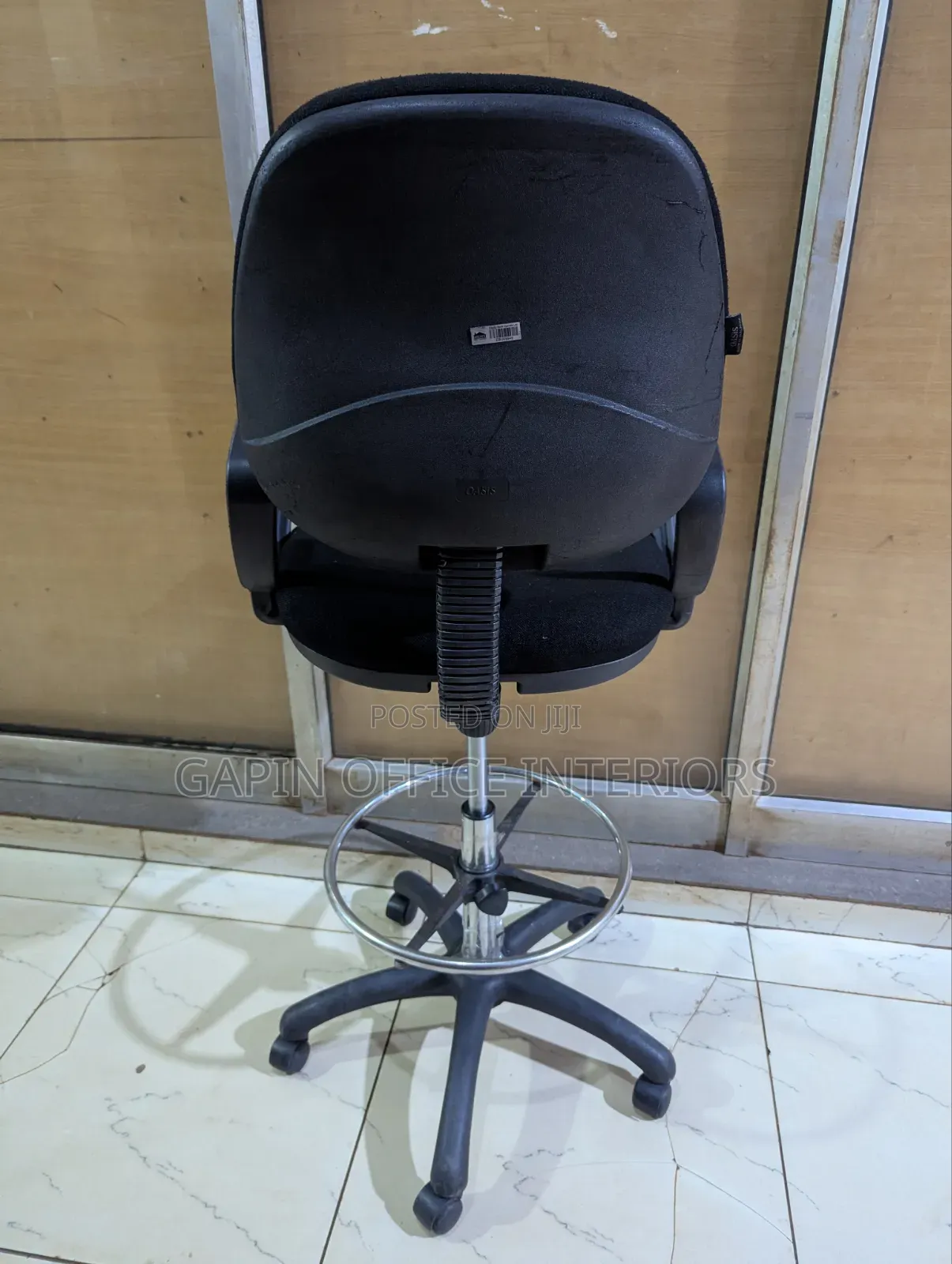Second Hand Counter Chair // Office Chair With Adjustable Height