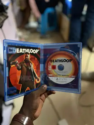 ​Deathloop Game Cd for Ps5: Die, Die Again, and Realize You Suck.