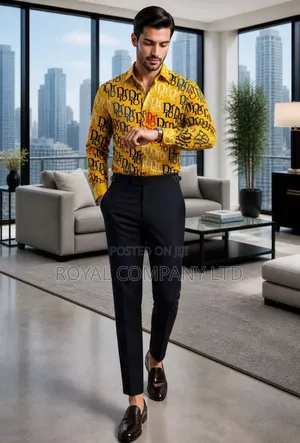 Casual Shirt Slim Fit With Trouser