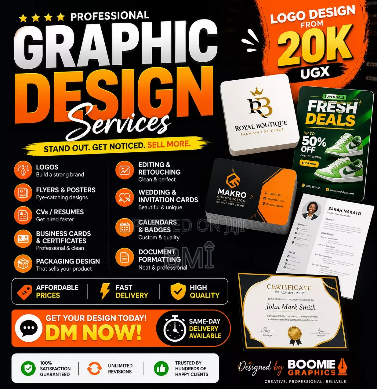 Transform Your Vision With Expert Graphics Design