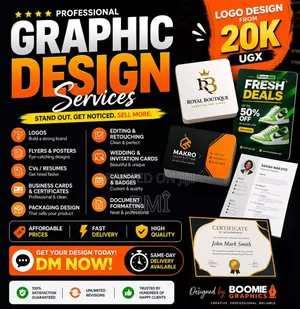Transform Your Vision With Expert Graphics Design